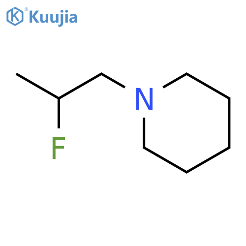 1-(2-fluoropropyl)-Piperidine structure