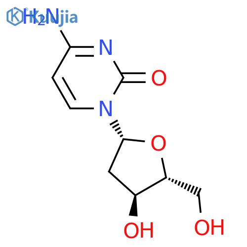 2′-Deoxycytidine structure