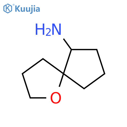 1-oxaspiro[4.4]nonan-6-amine structure
