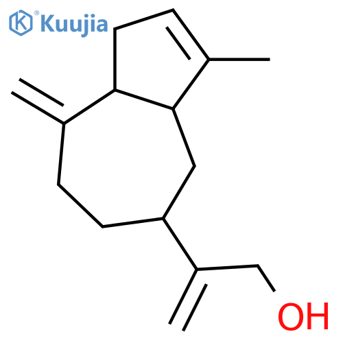 3,10(14),11(13)-Guaiatrien-12-ol; (1β,5α,7α)-form structure