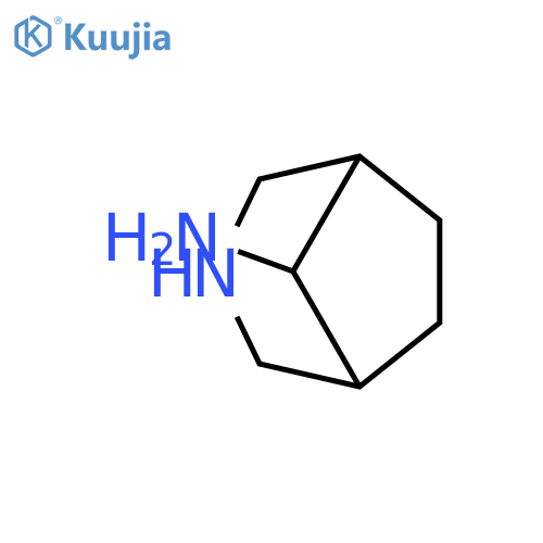 3-Azabicyclo[3.2.1]octan-8-amine structure