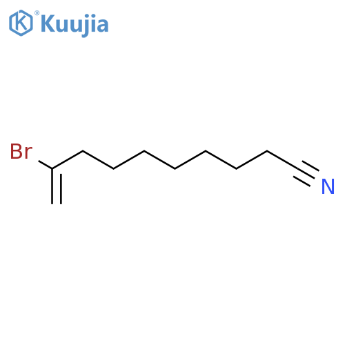 9-Bromo-9-decenenitrile structure