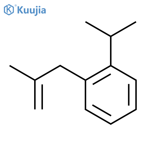 3-(2-Isopropylphenyl)-2-methyl-1-propene structure