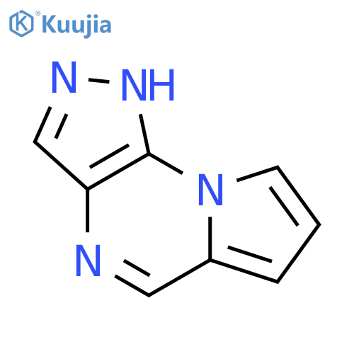1H-Pyrazolo[4,3-e]pyrrolo[1,2-a]pyrazine(9CI) structure