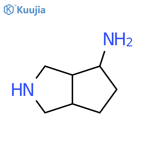octahydrocyclopenta[c]pyrrol-4-amine structure