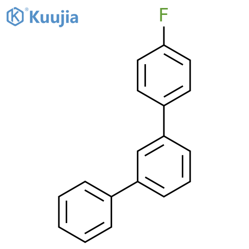 1-(4-Fluorophenyl)-3-phenylbenzene structure
