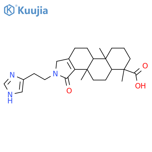 Ceylonamide F; N-(2-Imidazol-5-ylethyl) structure