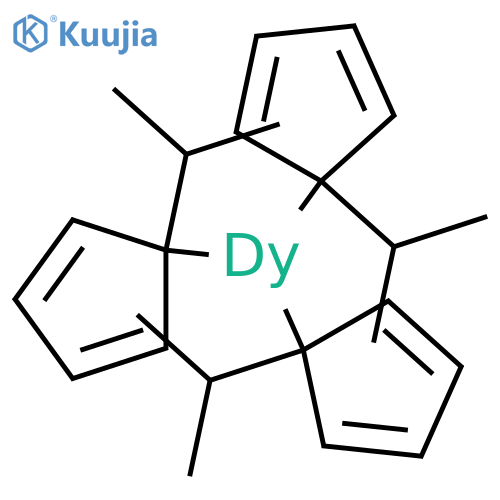 Tris(i-propylcyclopentadienyl)dysprosium(99.9%-Dy)(REO) structure