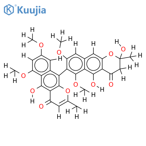 aurasperone E structure