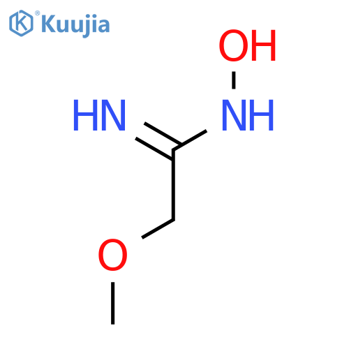 N-Hydroxy-2-methoxyacetimidamide structure