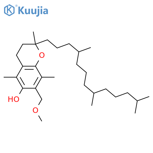 7a-Methoxy-α-tocopherol structure