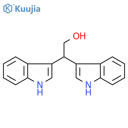 1H-Indole-3-ethanol, β-1H-indol-3-yl- structure