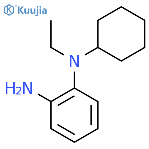 N~1~-Cyclohexyl-N~1~-ethyl-1,2-benzenediamine structure