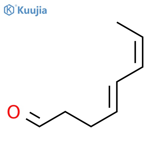 (4Z,6E)-4,6-Octadienal (>70%) structure