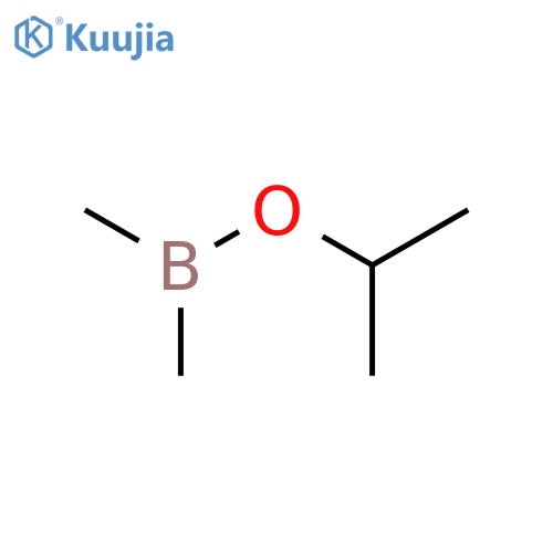 Borinic acid, dimethyl-, 1-methylethyl ester structure