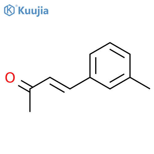 4-(3-methylphenyl)but-3-en-2-one structure