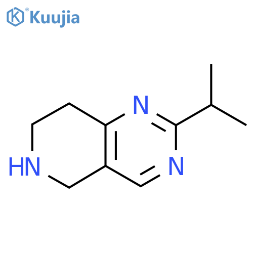 2-Isopropyl-5,6,7,8-tetrahydropyrido4,3-Dpyrimidine structure