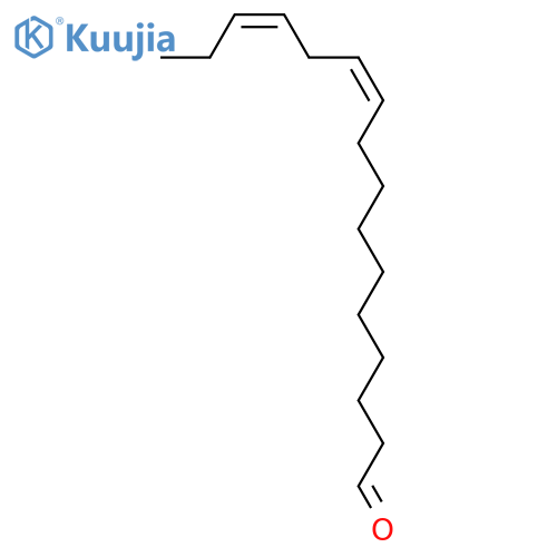 10,13-Hexadecadienal; (Z,Z)-form structure