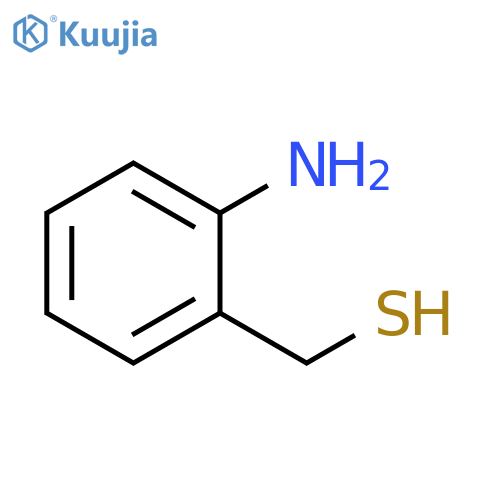 (2-Aminophenyl)methanethiol structure