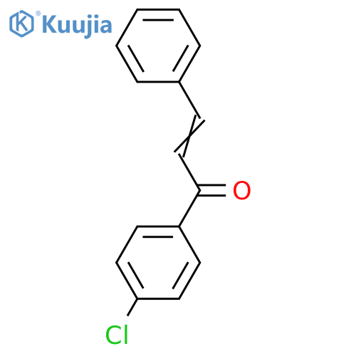4'-Chlorochalcone structure