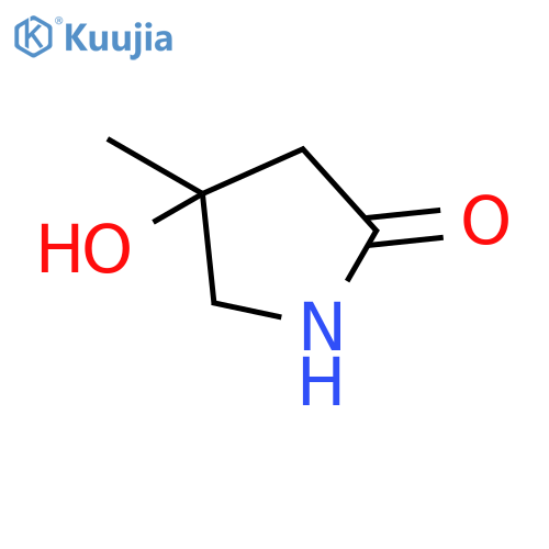 (4S)-4-hydroxy-4-methyl-2-Pyrrolidinone structure