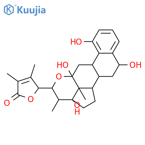 Jaborosalactone 45 structure