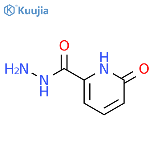 6-Hydroxypicolinohydrazide structure