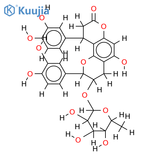 glabraoside B structure