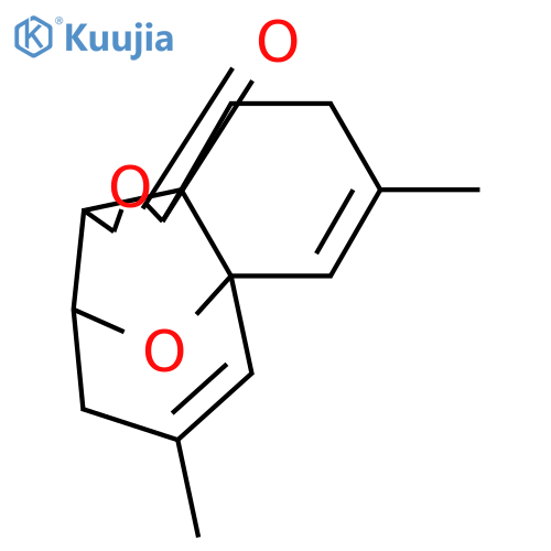 Anthecularin structure