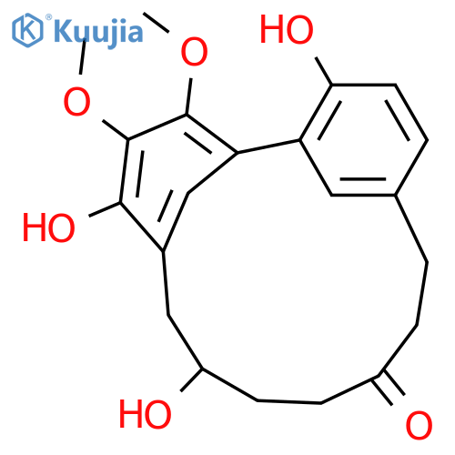 Myricanol; (ξ)-form, 8ξ-Hydroxy, 11-ketone structure