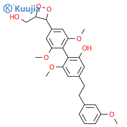 Dendronophenol B structure