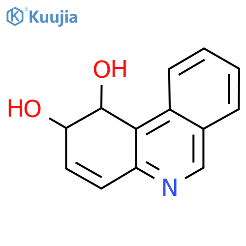 1,2-Phenanthridinediol, 1,2-dihydro- structure