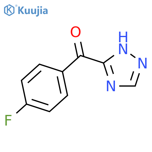 3-(4-fluorobenzoyl)-4H-1,2,4-triazole structure