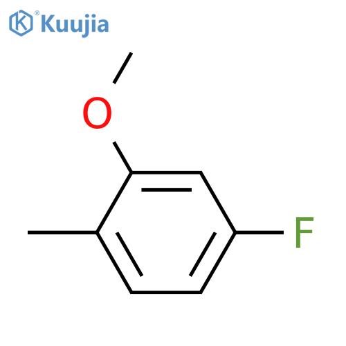 5-Fluoro-2-methylanisole structure