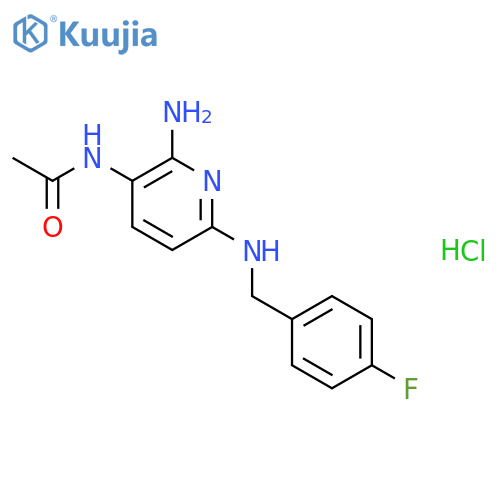 D 13223 (Flupirtine Metabolite) structure