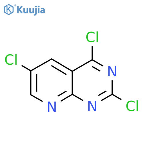 2,4,6-Trichloropyrido[2,3-d]pyrimidine structure