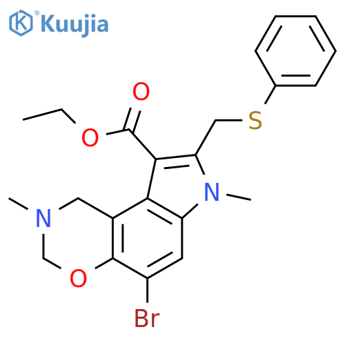 3-Methyloxazinane Arbidol structure