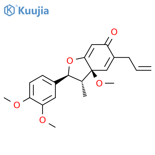 kadsurenone structure