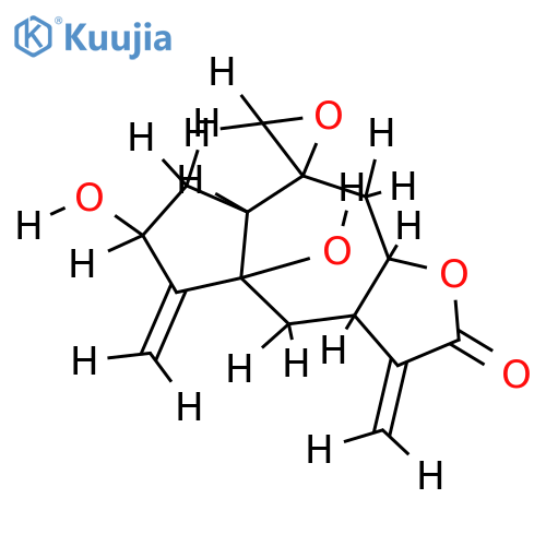 3-deacetylarctolide structure