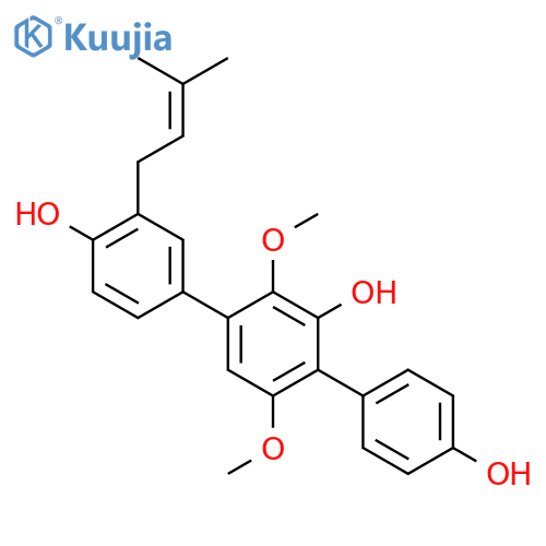 prenylterphenyllin structure