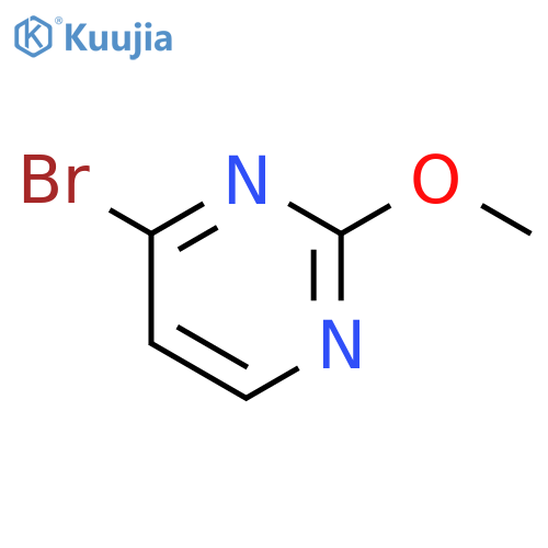 4-Bromo-2-methoxypyrimidine structure