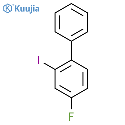 2-Iodo-4-fluorobiphenyl structure