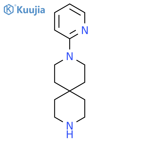 3-(Pyridin-2-yl)-3,9-diazaspiro[5.5]undecane structure