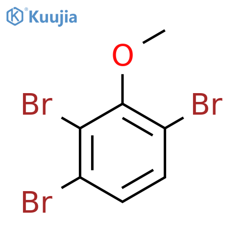 1,2,4-tribromo-3-methoxybenzene structure