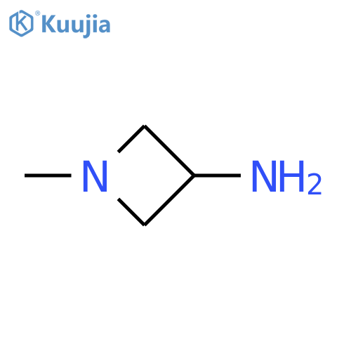 1-Methylazetidin-3-amine structure