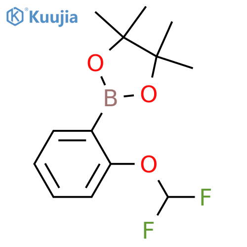 2-Difluoromethoxyphenylboronic Acid, Pinacol Ester structure