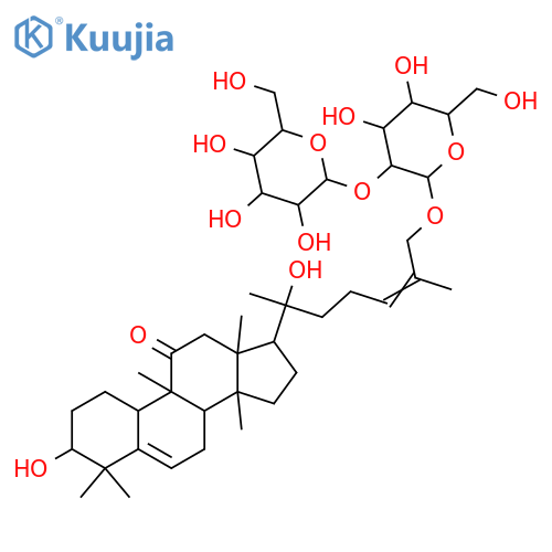 3,20,26-Trihydroxycucurbita-5,24-dien-11-one; (3β,20ξ,24Z)-form, 26-O-[β-D-Glucopyranosyl-(1→2)-β-D-glucopyranoside] structure