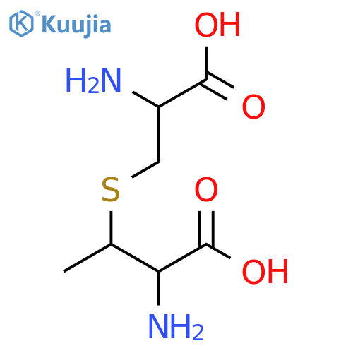 β-Methyllanthionine; (2S,3R,2'S)-form structure