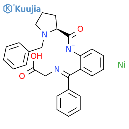 Ni-(S)-BPB-Gly structure