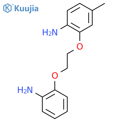 2-2-(2-Aminophenoxy)ethoxy-4-methyl-benzenamine structure